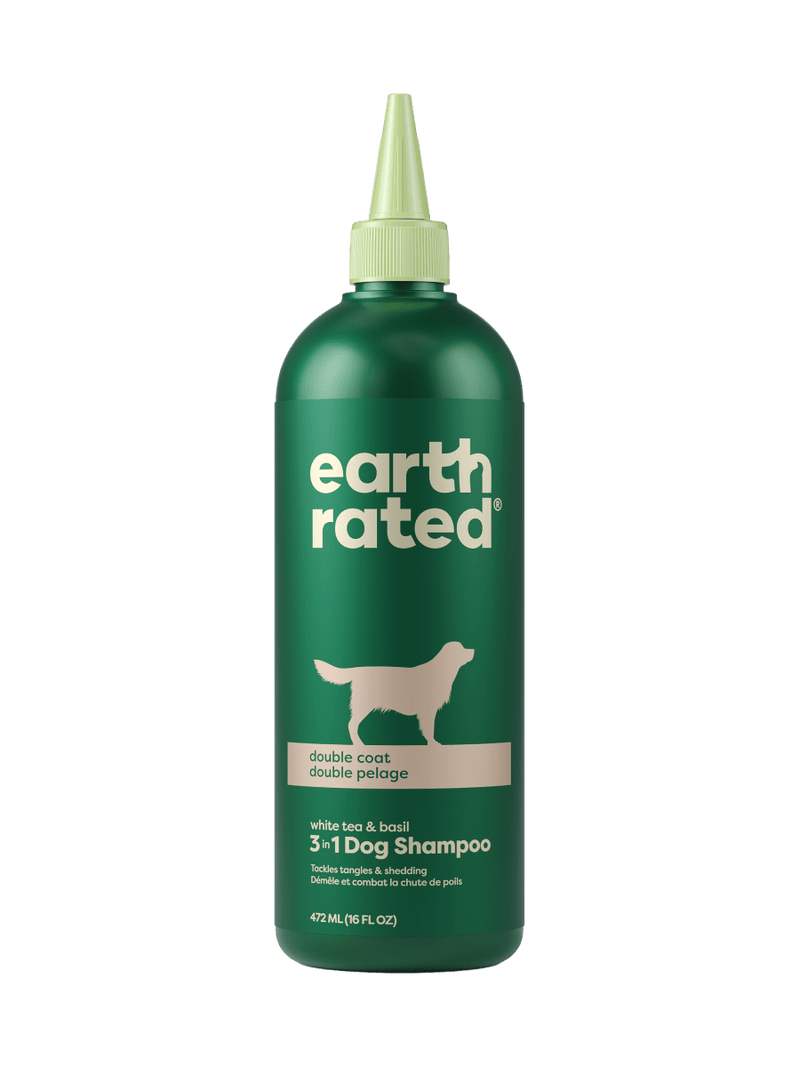 Deshedding 3-in-1 Dog Shampoo - Loosens, Strengthens & Nourishes O9