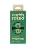 Dog Poop Bag Refill Rolls – Leak-Proof, Extra Strong - Unscented / 120 Bags