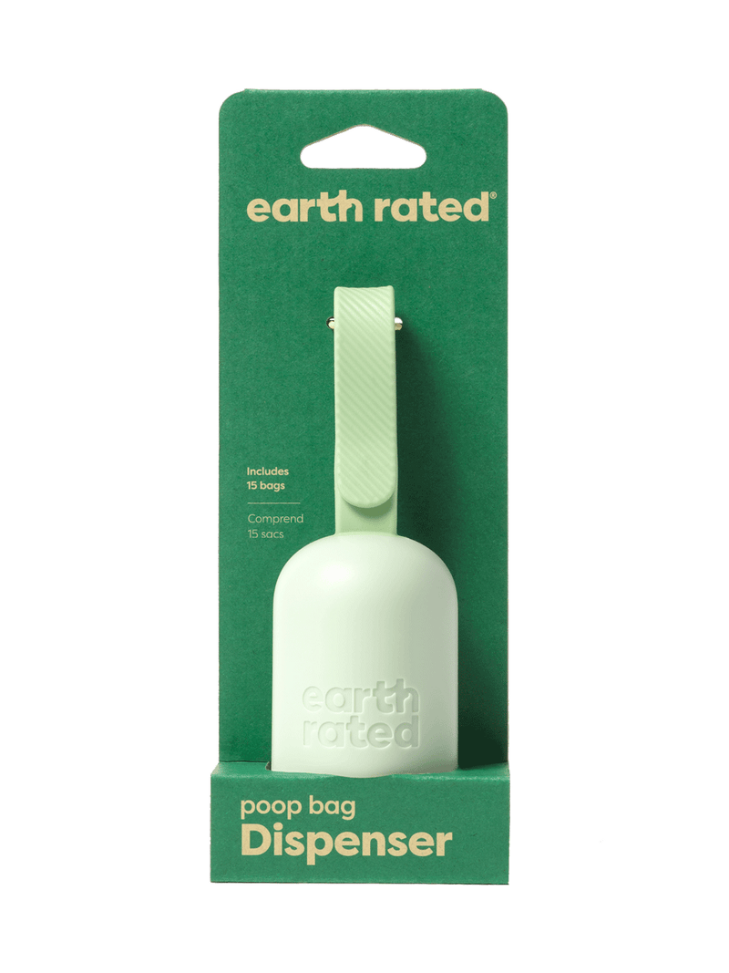 Poop Bag Dispenser with 15 Bags X4