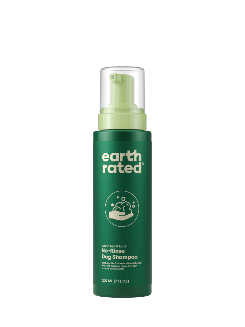 No-Rinse Dog Shampoo - Waterless Foam Cleanser For All Coats N0